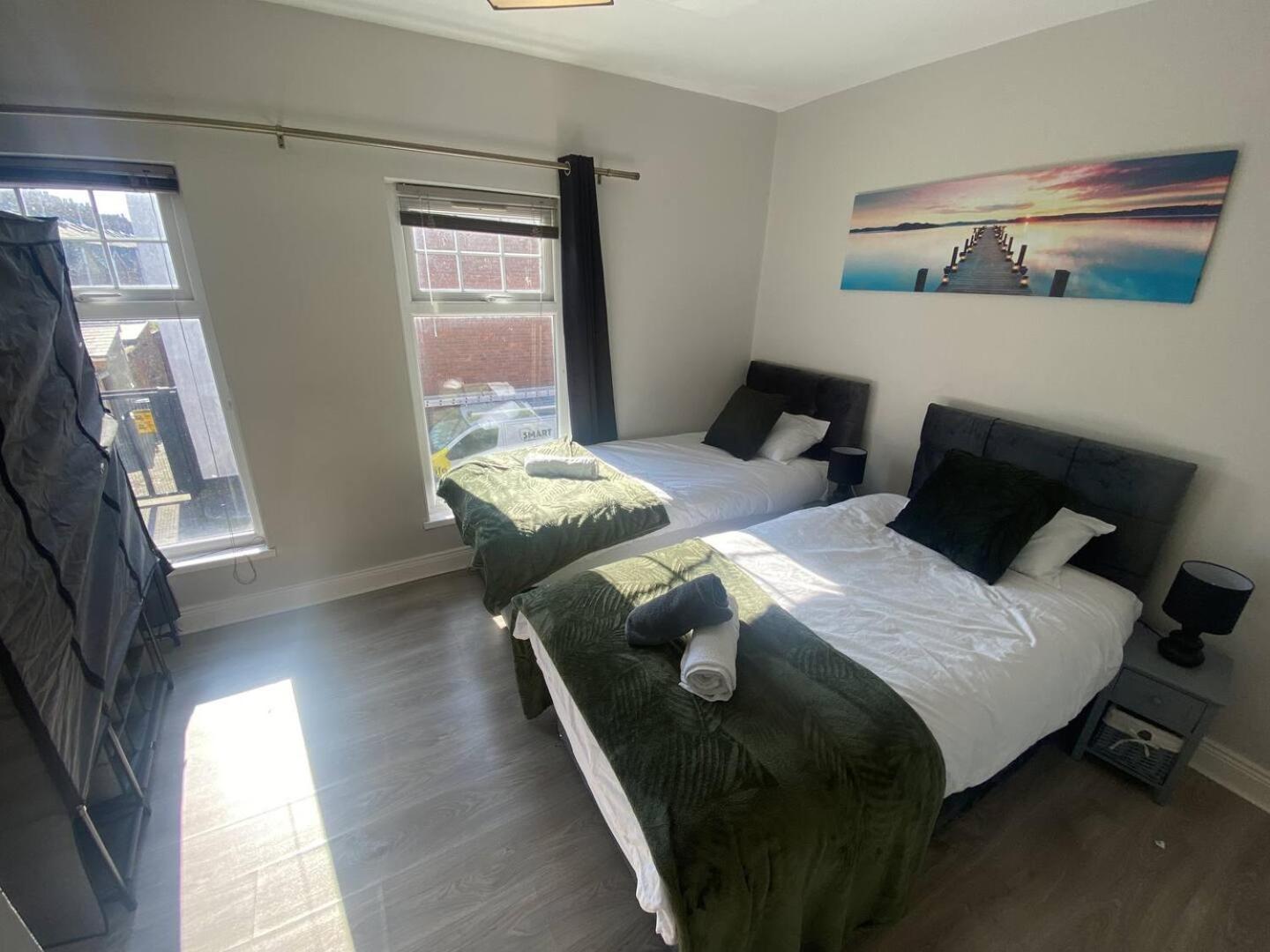 Vila 2Br Cozy Duplex Belfast Exteriér fotografie