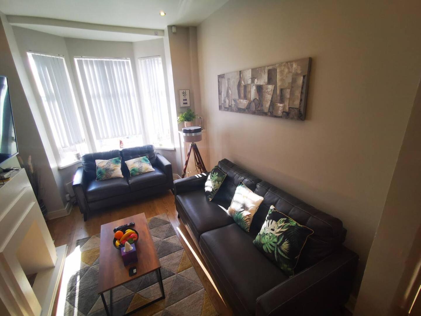 Vila 2Br Cozy Duplex Belfast Exteriér fotografie