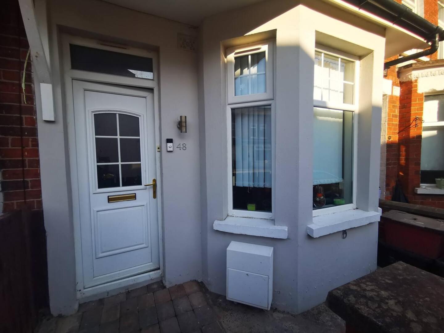 Vila 2Br Cozy Duplex Belfast Exteriér fotografie