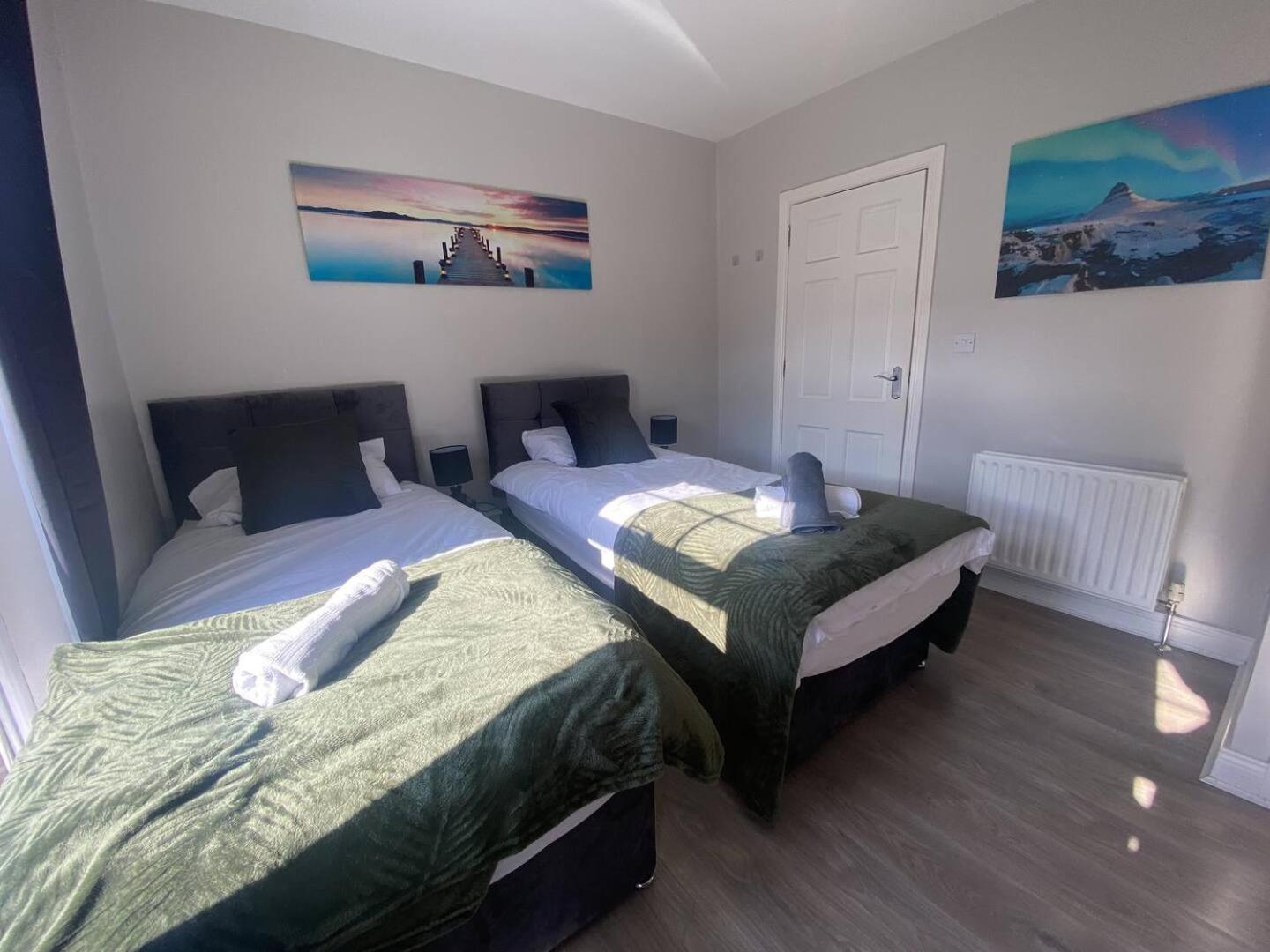 Vila 2Br Cozy Duplex Belfast Exteriér fotografie