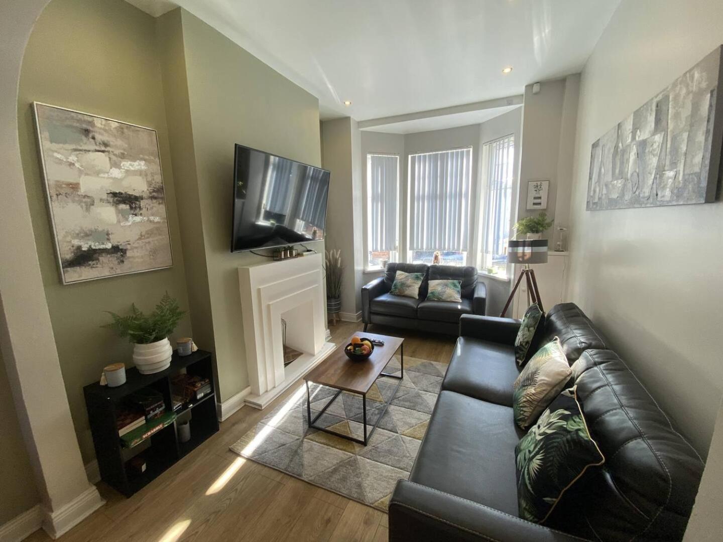 Vila 2Br Cozy Duplex Belfast Exteriér fotografie